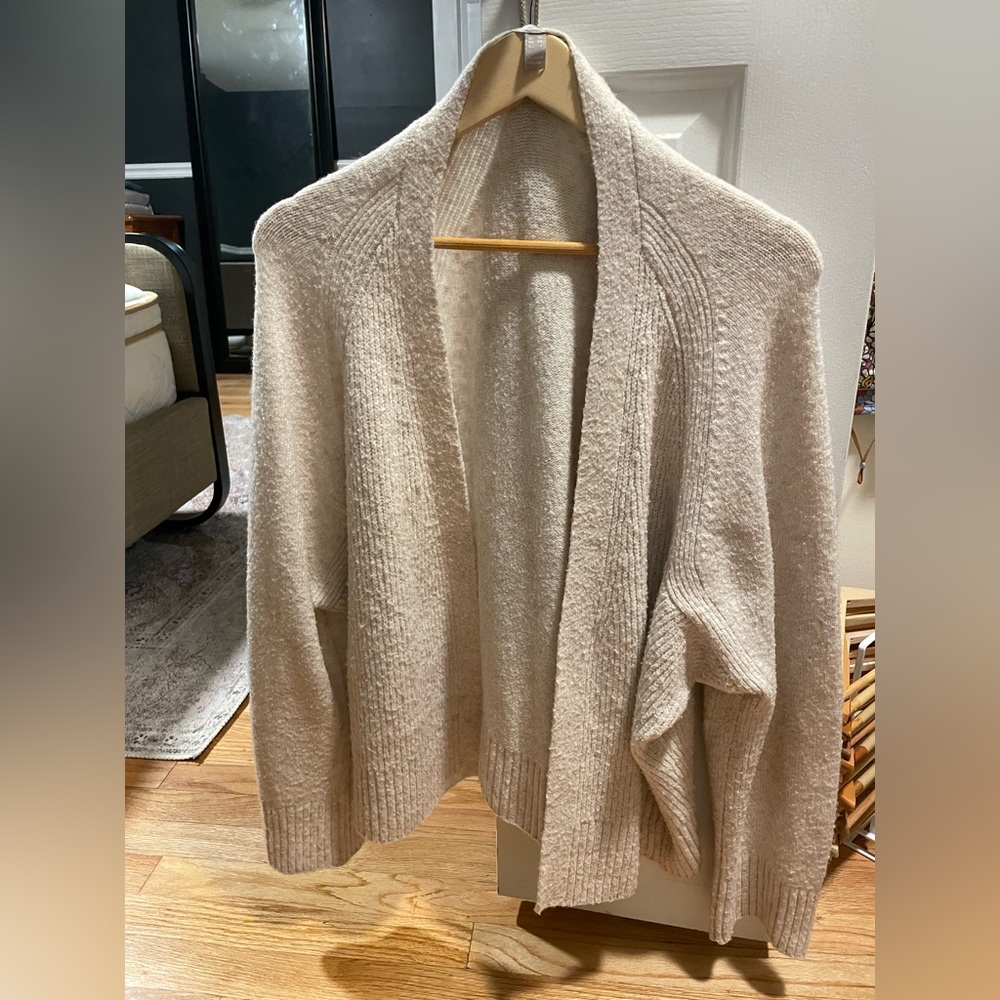 ASOS cream cardigan